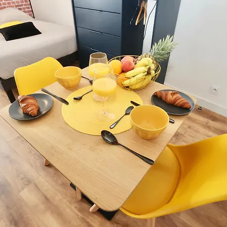Cosy Street Studio Appartement